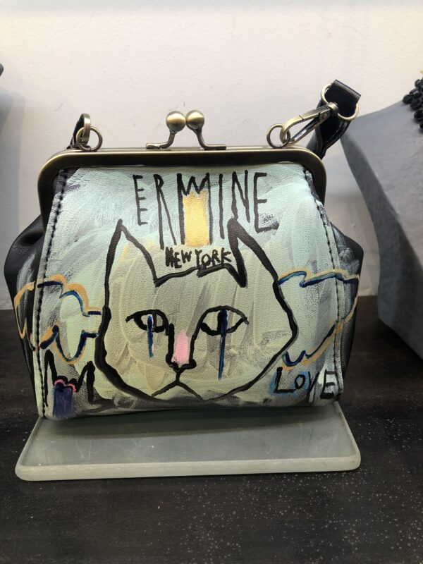 Graffiti mini bag Minou