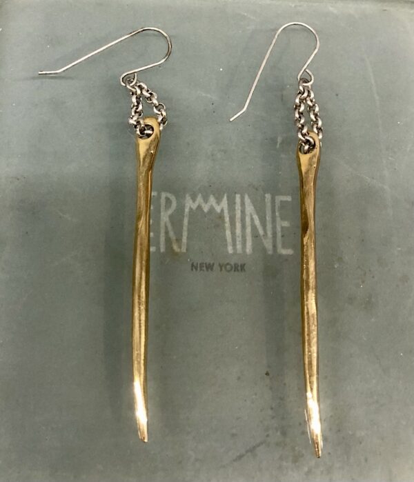 Lance Long Earrings - Image 5